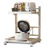 Multi-functional Retractable Kitchen Countertop Appliance Rack