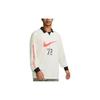 Sweatshirts Men's White Lapel Moderate Other DX0048-030