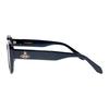 Vivienne Westwood Square Mirror Leg Logo Sunglasses Unisex sunglasses Blue VW5108-1-001