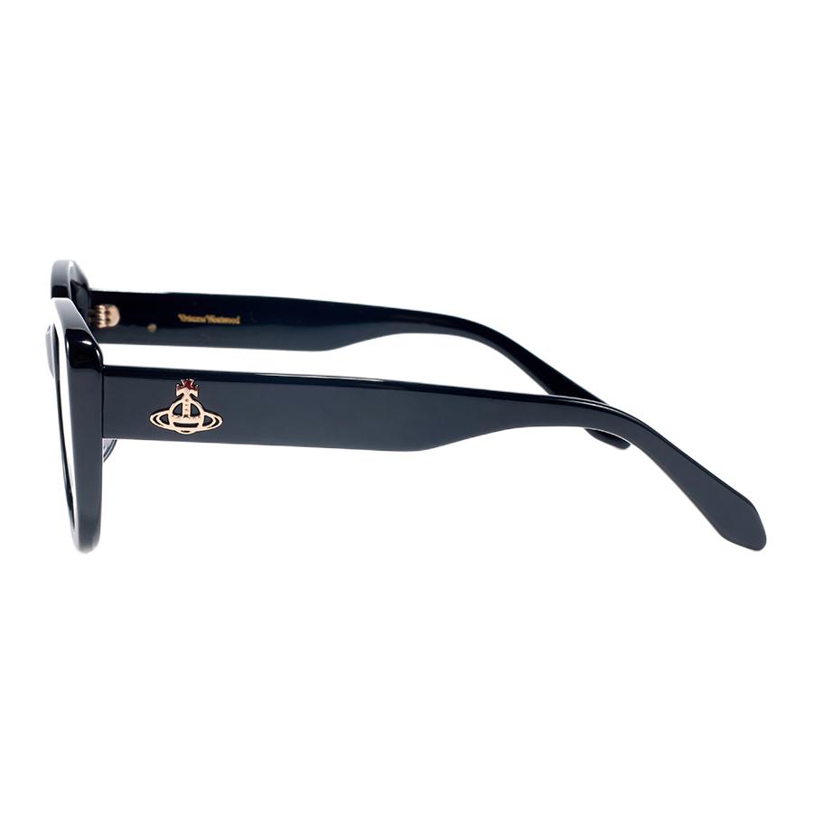 Vivienne Westwood Square Mirror Leg Logo Sunglasses Unisex sunglasses Blue VW5108-1-001