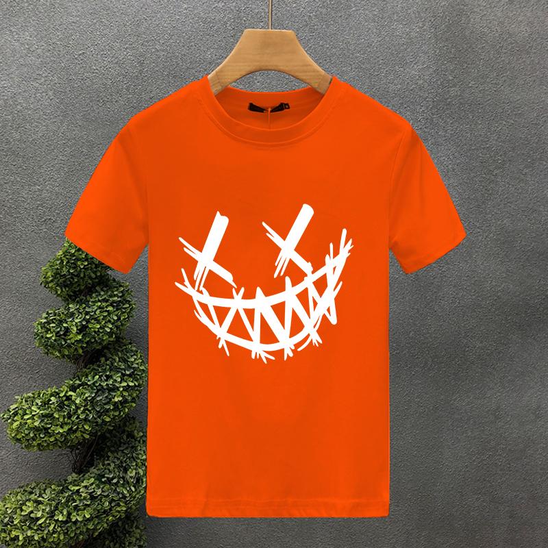 DesignFace For Men's T-shirt Cotton High Quality Creativity Print 2yk Luxury Brand Summer Tees Brand Tops Unisex Oversized S-7XL