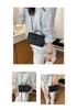 2026 Chic Diamond Lattice PU Leather Crossbody Bag – Trendy Versatile One-Shoulder Bag for Women