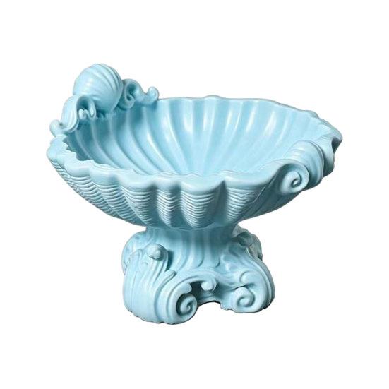 Jewelry Storage Tray Creative Seashell Shapes Plastic Trays Jewelry Earrings Ring Display Plates
