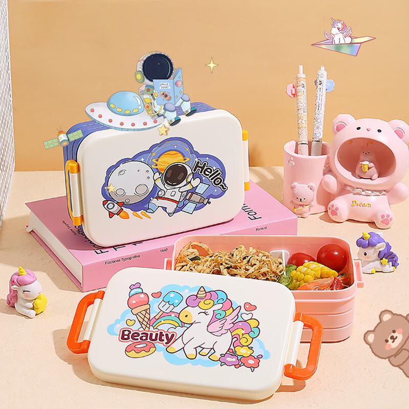 Xingcheng Feiluo Cartoon Plastic Lunch Box
