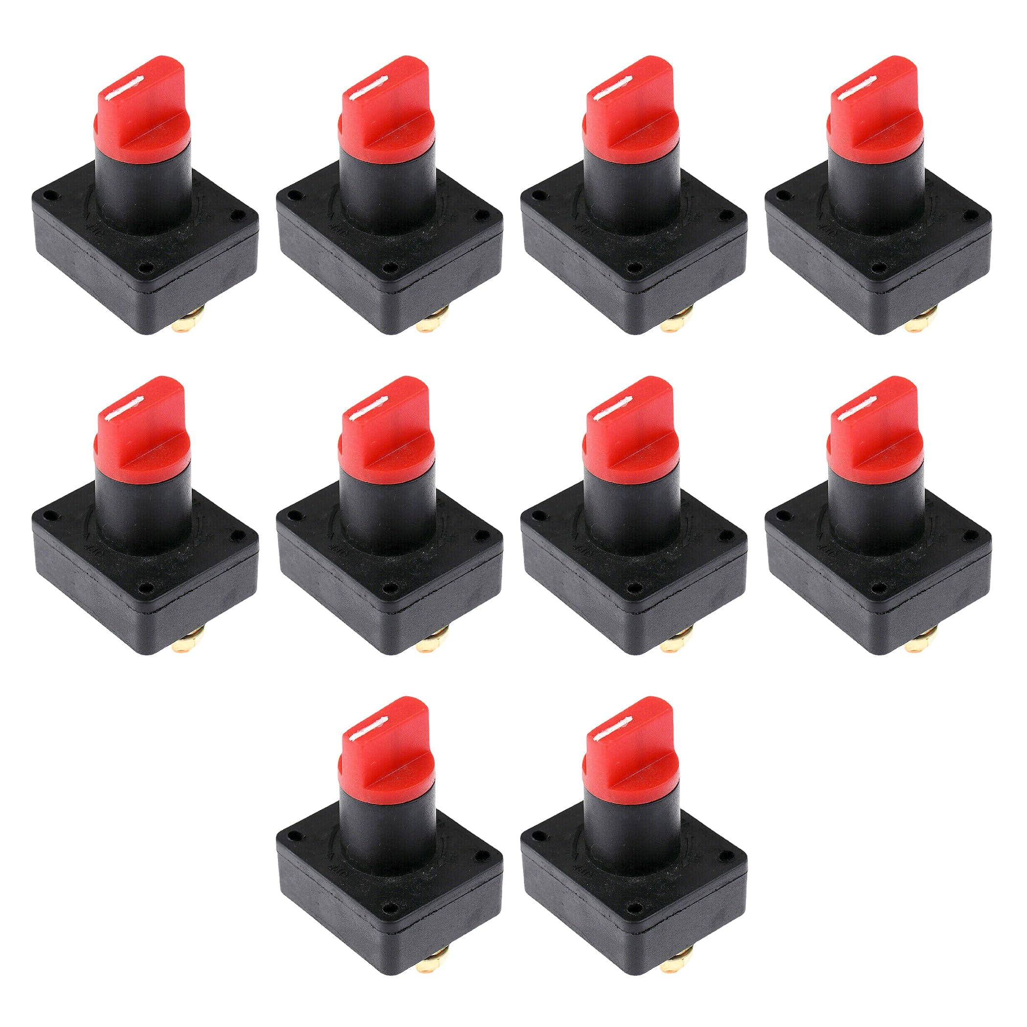 

DAIVARNING Клемма выключателя для автомобиля (10 шт.) Set of 10