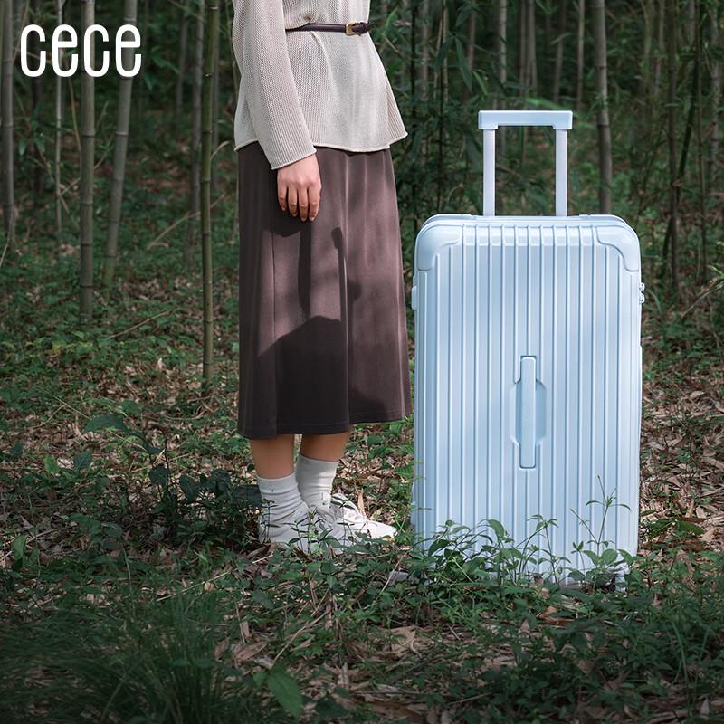 cece Жесткий чемодан на колесиках с замком TSA 20 inches