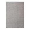 Living Room Rug In Polypropylene Cotton Lines Pattern Beige 120x170