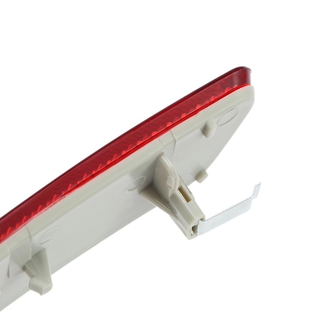 Left Rear Bumper Reflector Red Lens Replacement for E70 X5 2008 2012 OEM:63217158949