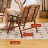 Shengbei Foldable Wooden Camping Recliner