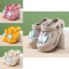 Stylish Lightweight And Unicorn Pattern Kids Clogs For Boys And Girls Ideal Beach For