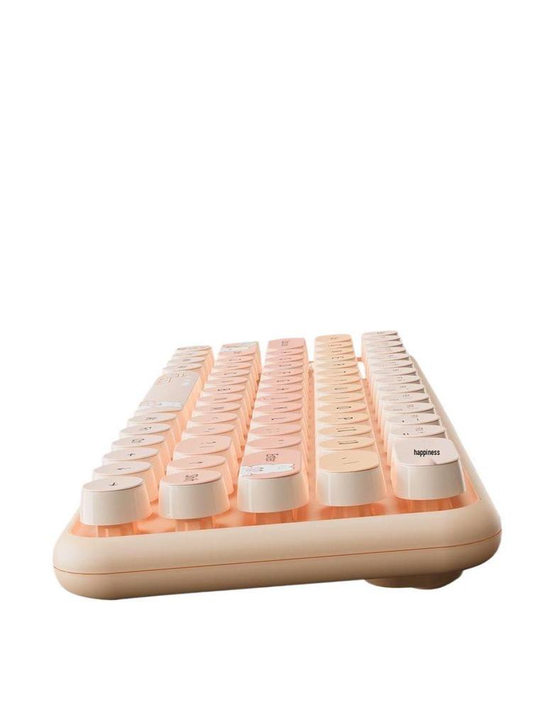 Leises kabelloses Tastatur- und Maus-Set für alle Geräte - Kompatibel mit Xiaomi, Lenovo Desktop-PCs, Laptops und Tablets