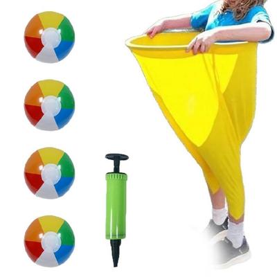 Funny Granny Pants Yard Game Set Outdoor Ball Sensory Tossing Game Toy Freaky Party Pant Pitching Game Props
