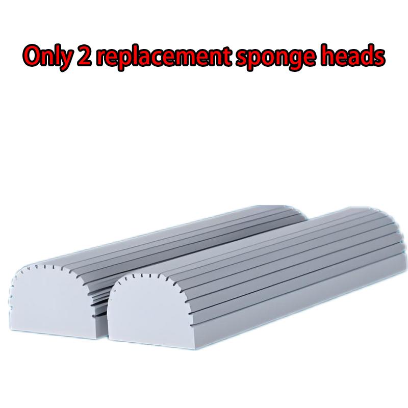 

2-in-1 Quad-Twist Mop Set Dry & Wet Use High-Efficiency Stainless Steel Handle—Ideal For Yards Living Rooms Bedrooms And Pools A
