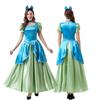 Halloween New Cinderella Sister Princess Dress Children Adult Masquerade Drama Costume