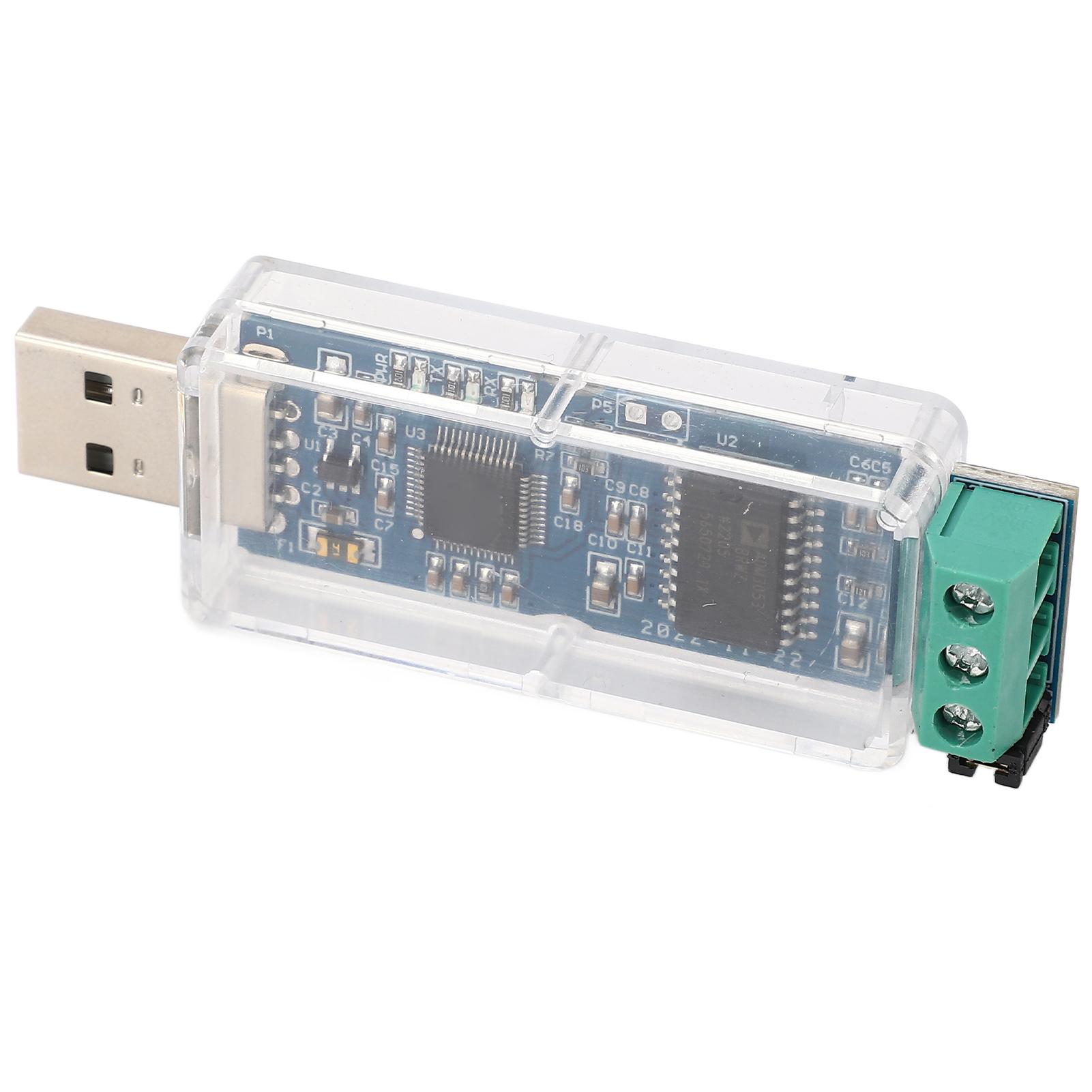 

USB to CAN Module Converter Control Isolation Version Debugging Analysis Assistant Case