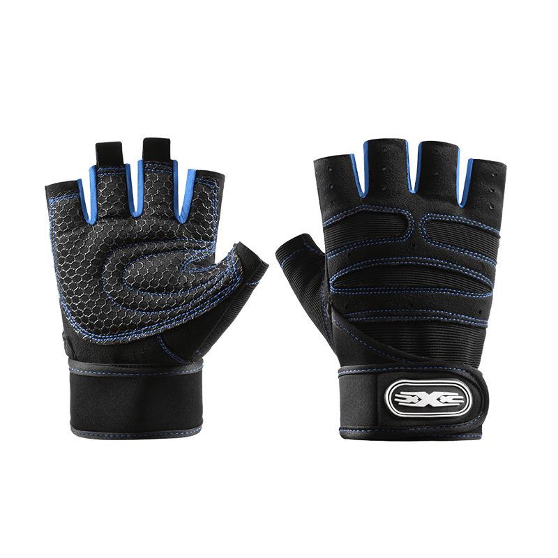 Gym Gloves designed for Men Women Fitness Weight Lifting Wristband Gloves Body Building Training Sports Exercise Cycling Glove Shockproof