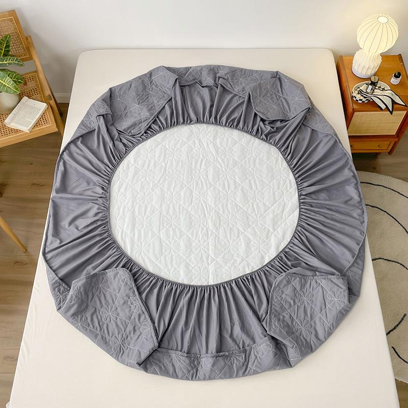 Waterproof Bed Hats Diaper Simmons Mattress Protector Cover Laminated Cotton Dust Cover Bed Cover