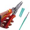 Clamper Electrician Plier Stainless Steel Wire Crimping Pliers  Wire Stripping Plier Too