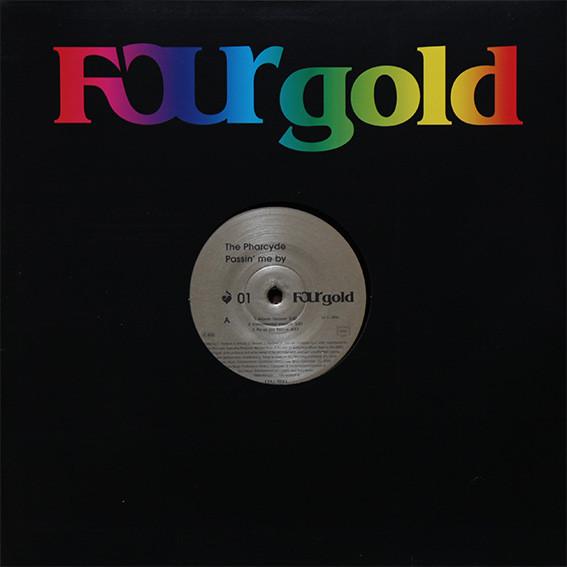 12inch Record PHARCYDE - Passin' Me By / Runnin' FOR6694366 Four Music 2000 Europe Rap & Hip-Hop/R&B Used