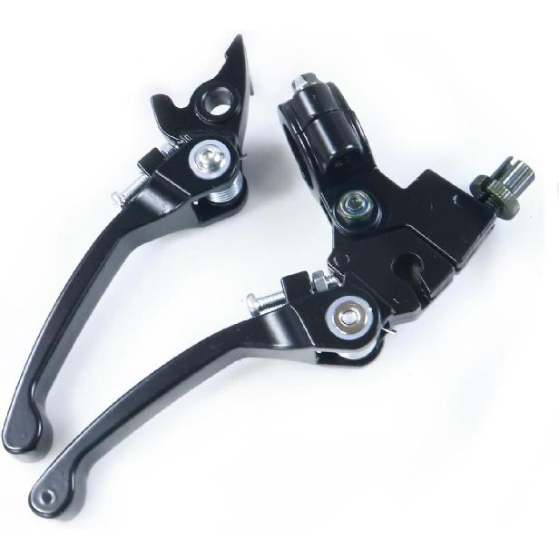Folding Clutch Brake Lever for 50cc 70cc 110cc 125cc 140cc 150cc Apollo RFZ125 DB007 DBX15 X18 X19 Tao Tao DB17 DB27 Coolster M125 SSR Thumpstar