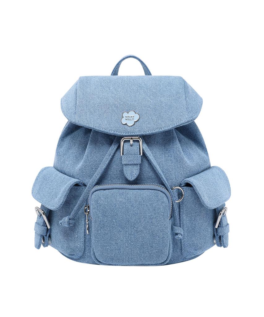Wacky Willy Women'S Cargo Backpack Indigo