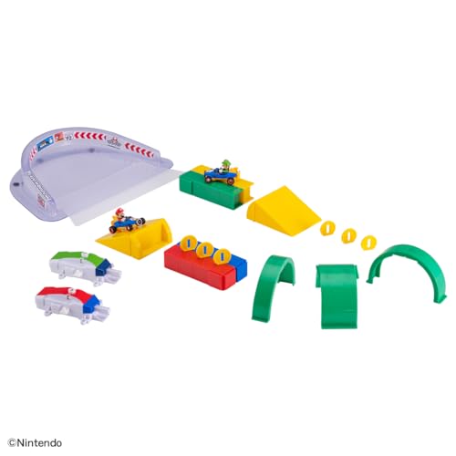 Takara Tomy Drift Tomica Mario Kart Drift Challenge DX Set Miniature Car Toy (Ages 3 and up)