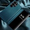 Flip Cover Smart Screen Protector Leather Case For For Samsung S26 Ultra S25 S24 Plus S23 S22 S21 FE Shockproof Soft Silicone Cover