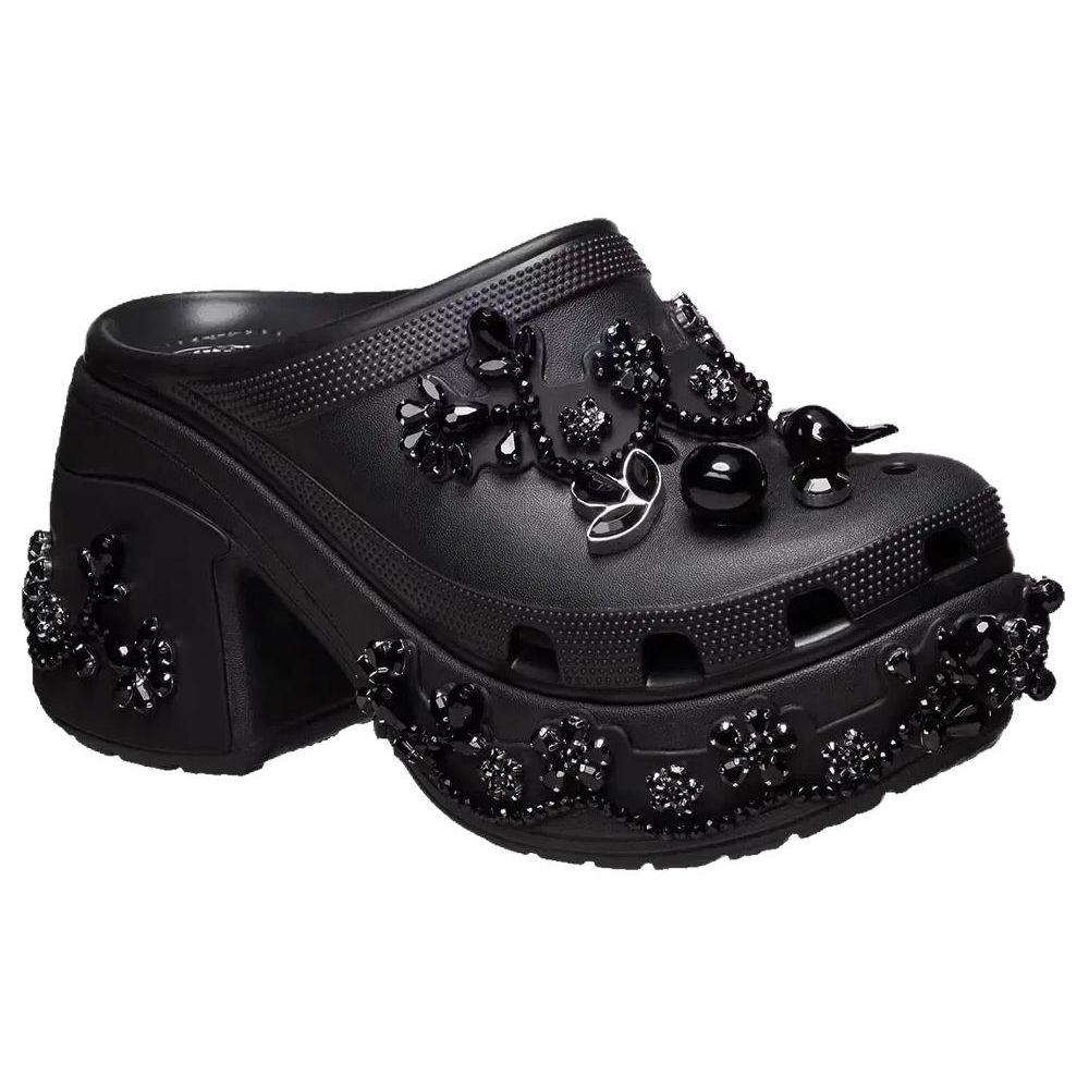 Crocs Simone Rocha X Siren Clog Black Unisex Sneakers 210142-001