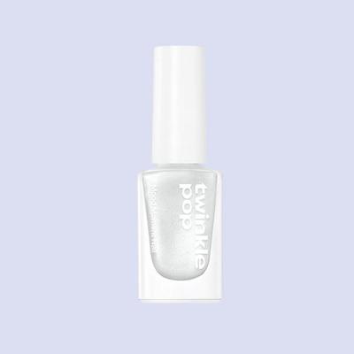 Twinkle Pop Mood Moment Nail 9 Ml Silver French