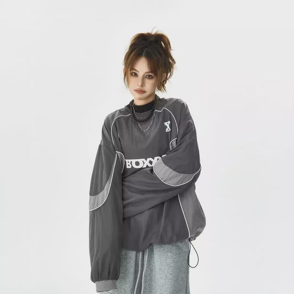 Unisex Wasserdichter Outdoor Sonnenschutz Pullover: Funktionelles Langarmshirt mit lockerem Schnitt für Männer & Frauen