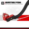 NICECNC Rear Brake Pedal Lever For Honda CRF450R 2005-2020 CRF250R 2004-2020 CRF450RX 2017-2019 CRF 250R CRF 450R CRF 450 RX