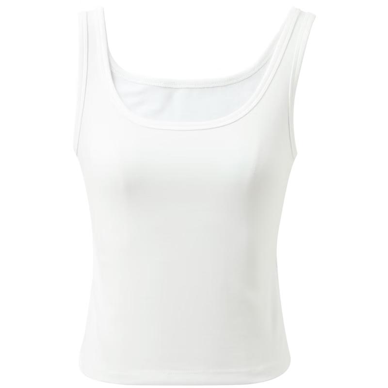 Sancai U-Neck Slim-Fit Camisole Top