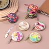2M Mini Soft Ruler Double-Sided Ruler With Centimeters And Inches For Measuring Sewing Tape Clothing Clothin