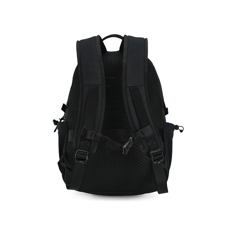 FILA Fashion Casual Commuter Classic Fabric Mini Backpack Women backpack Deep-Black A13W521163FBK