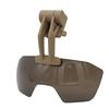 Tactical FAST Helmet Half Mask Flip Goggle Hunting Airsoft Paintball Protective Masks Helmet Gear Accessories