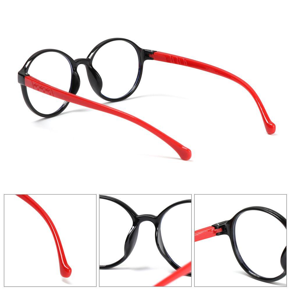 Computer Eye Protection Kids Glasses Ultra Light Frame Anti-blue Light Comfortable Eyeglasses