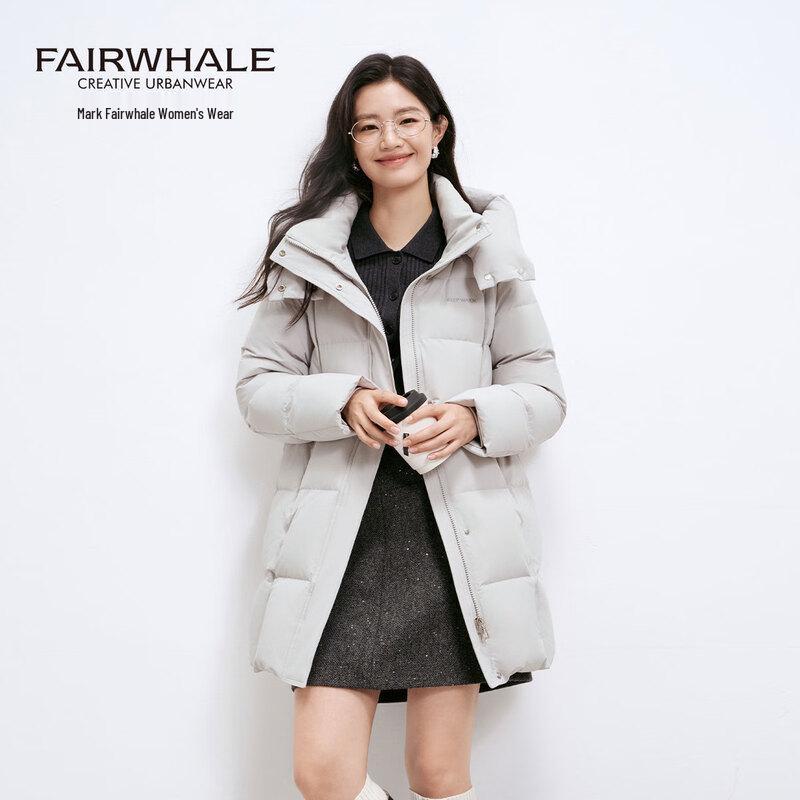 

Женский пуховик средней длины со съемным капюшоном Mark Fairwhale S (90-105 lbs)