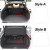 Pour Mazda 6e EZ-6 J90A 2024 2025 2026 Tapis de Coffre de Voiture en Cuir Anti-saleté Doublure de Rangement pour Bagages Coussin Tapis de Coffre Accessoires Auto