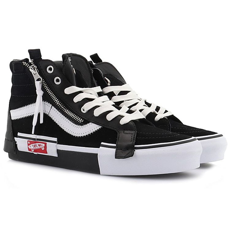 END. x Mastermind Japan x Vans Sk8-Hi Black Unisex Sneakers VN0A3TKM5BG