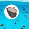 Light Weight Easy Connection Pool Net Large Capacity Pool Net Deeper Pond Leaves Cleaning Net Pool Accessories Easy Use