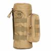 Cross095 Tactical Hiking Water Bottle Waist Bag - Molle System Accessory (No Shoulder Strap)