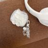 Ins Cute Transparent Kt Cat Suitable for AirPods 1 Generation Protective Case Second Generation 1st Generation Pro1 Apple Bluetooth Headset Case