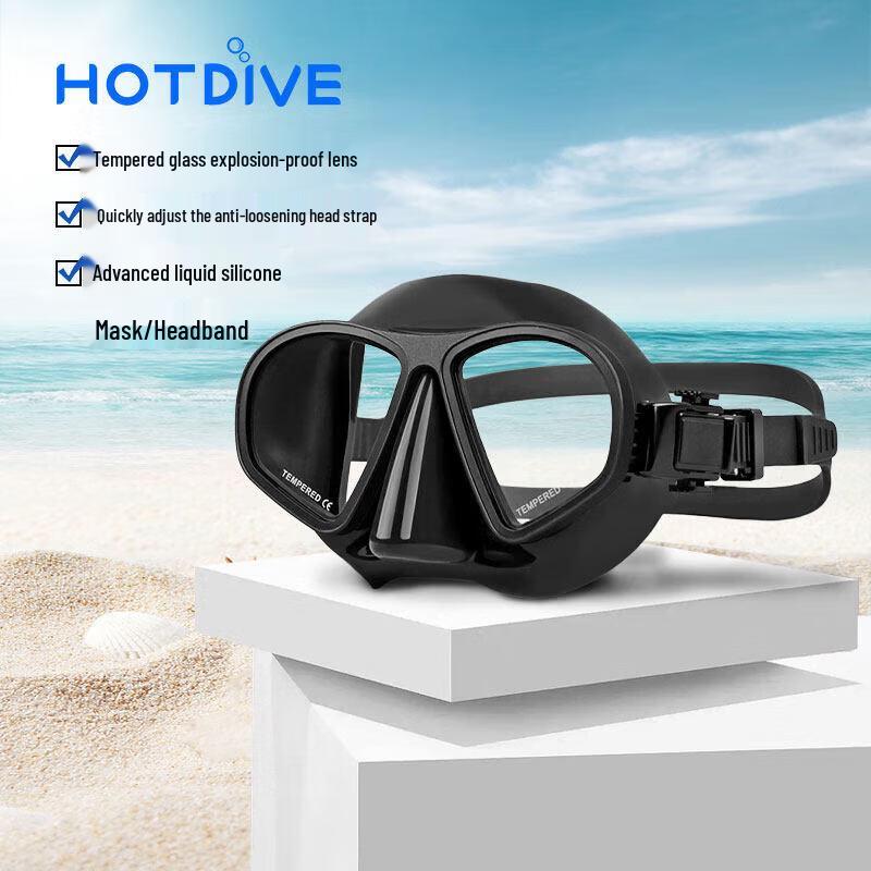 HOTDIVE Diving Mask