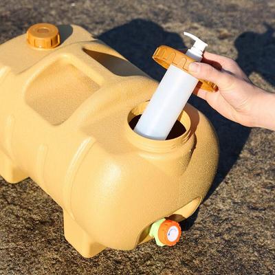 OEING 20L Portable Piggy Water Bucket & Tank