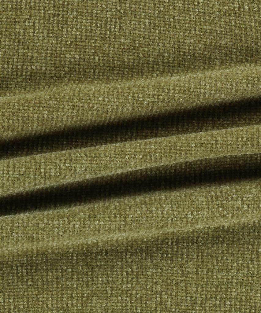 SLOWACID Velour Solid Pk Knit [Green]