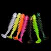 Artificial Soft Lures Worm Baits Wobbler  T Tail Soft Baits Paddle Tail Swimbaits Fishing Tackle Lures Enduring
