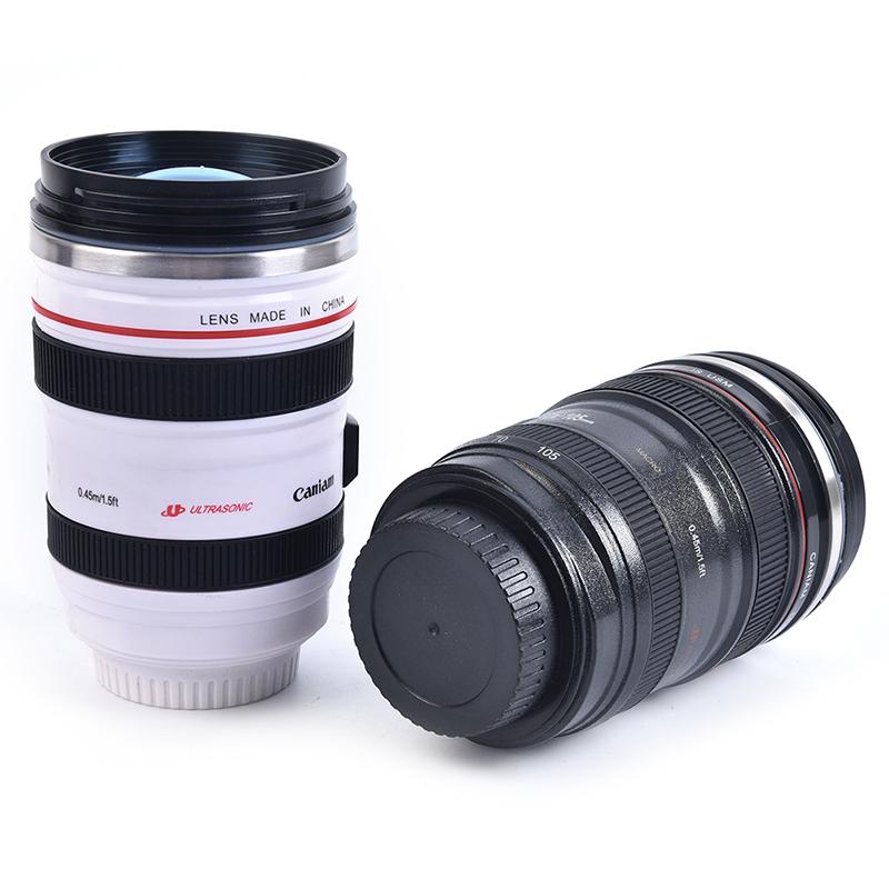 Tazza da Caffè Obi Fotocamera Acciaio Inossidabile da Viaggio Tazza Obi Termos Regalo Fotografo
