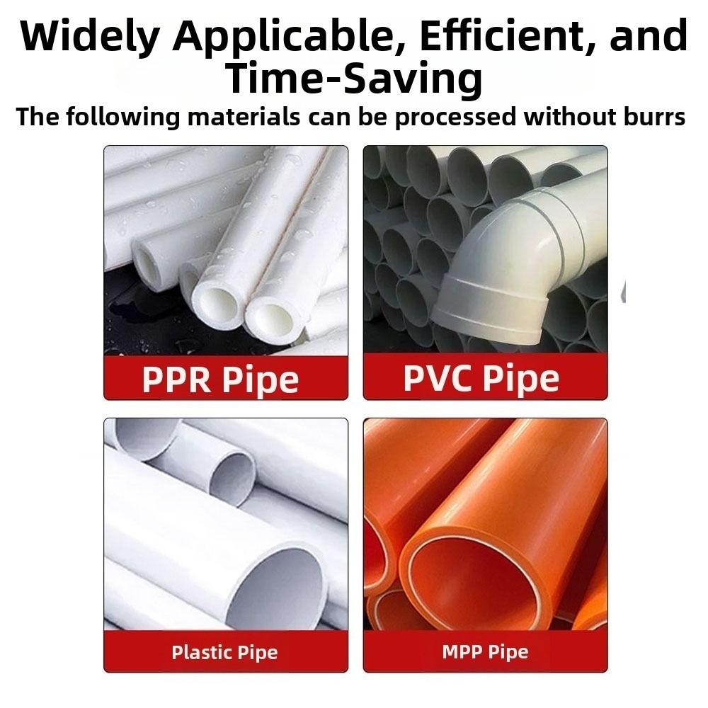 7pcs/set Dies Reamer Plumbing PPR Pipe Kit Water Pipe Repair Tools Plumbing Applications