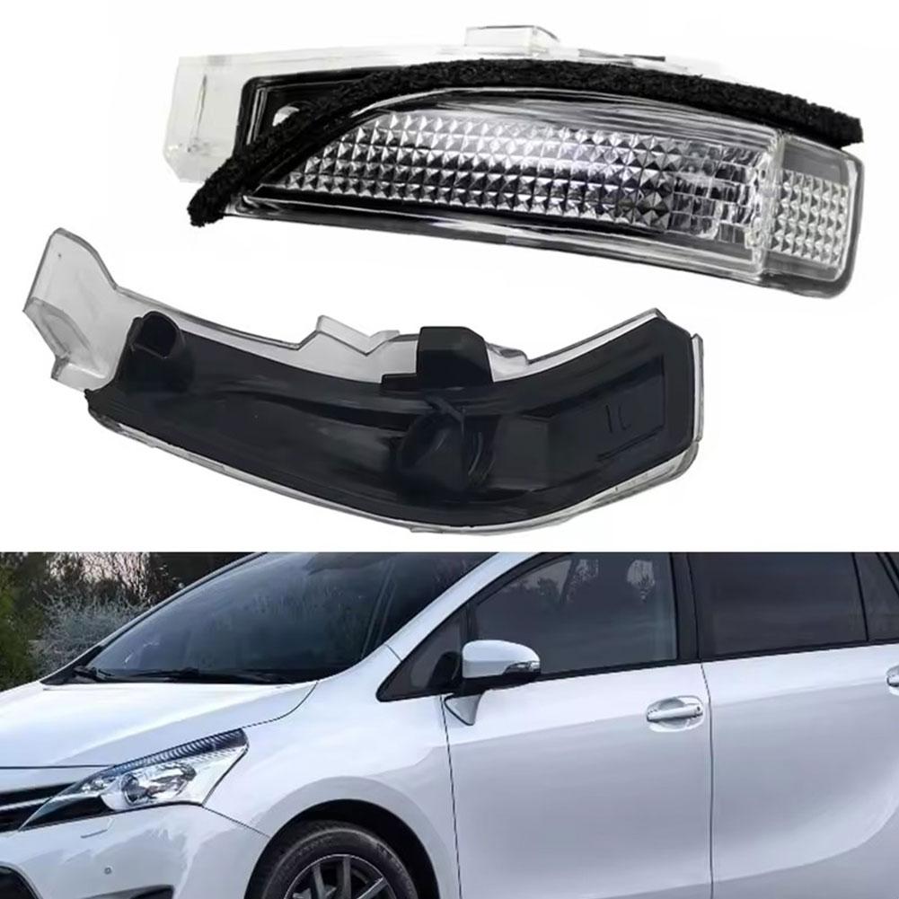 Side Rearview Mirror Light for Toyota C-HR COROLLA VERSO 2015 2016 2017 2018 2019 Turn Signal Indicator Lamp Accessories G0T8