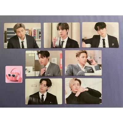 BTS MERCH BOX #5 Cartolina Fotografica Ufficiale PC RM J-HOPE JIN JIMIN JUNGKOOK V